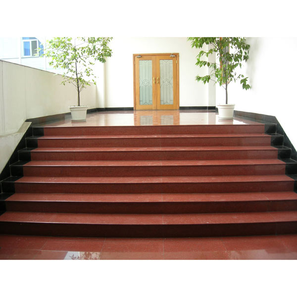 granite stair