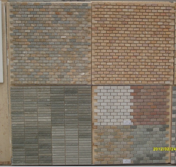 slate mosaic