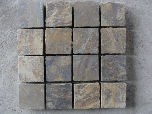 slate mosaic